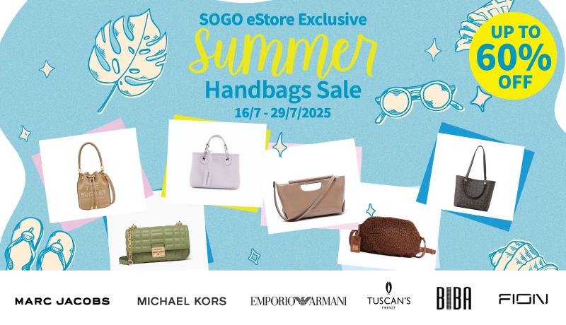 Summer Handbags Sale